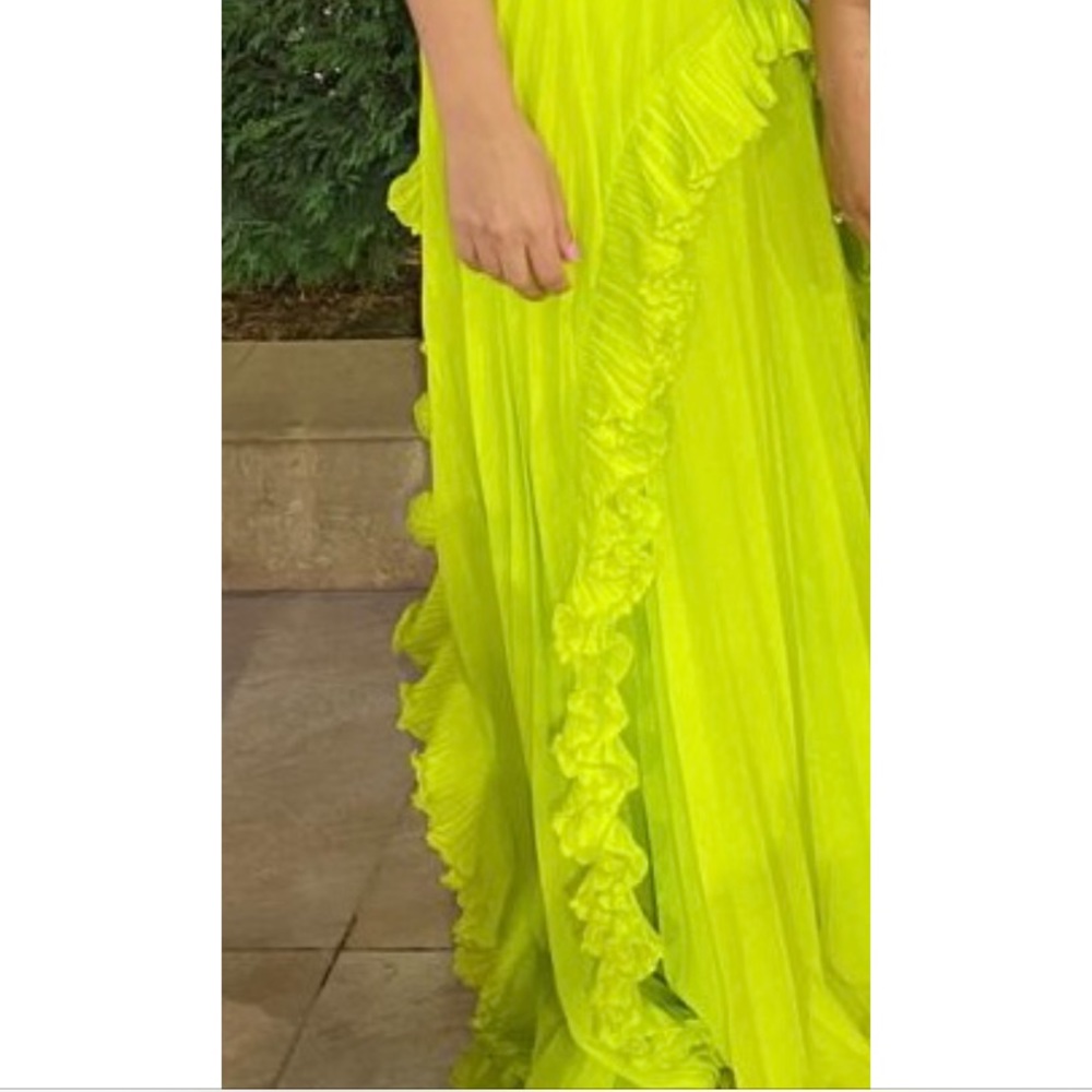 Stunning neon dress